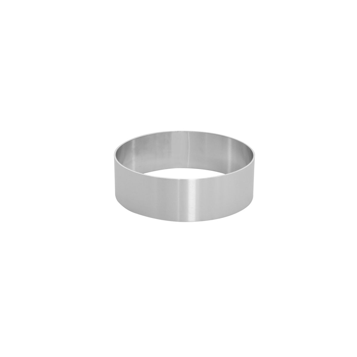 Schneider Dessertring 5x16 cm (HxØ); silber
