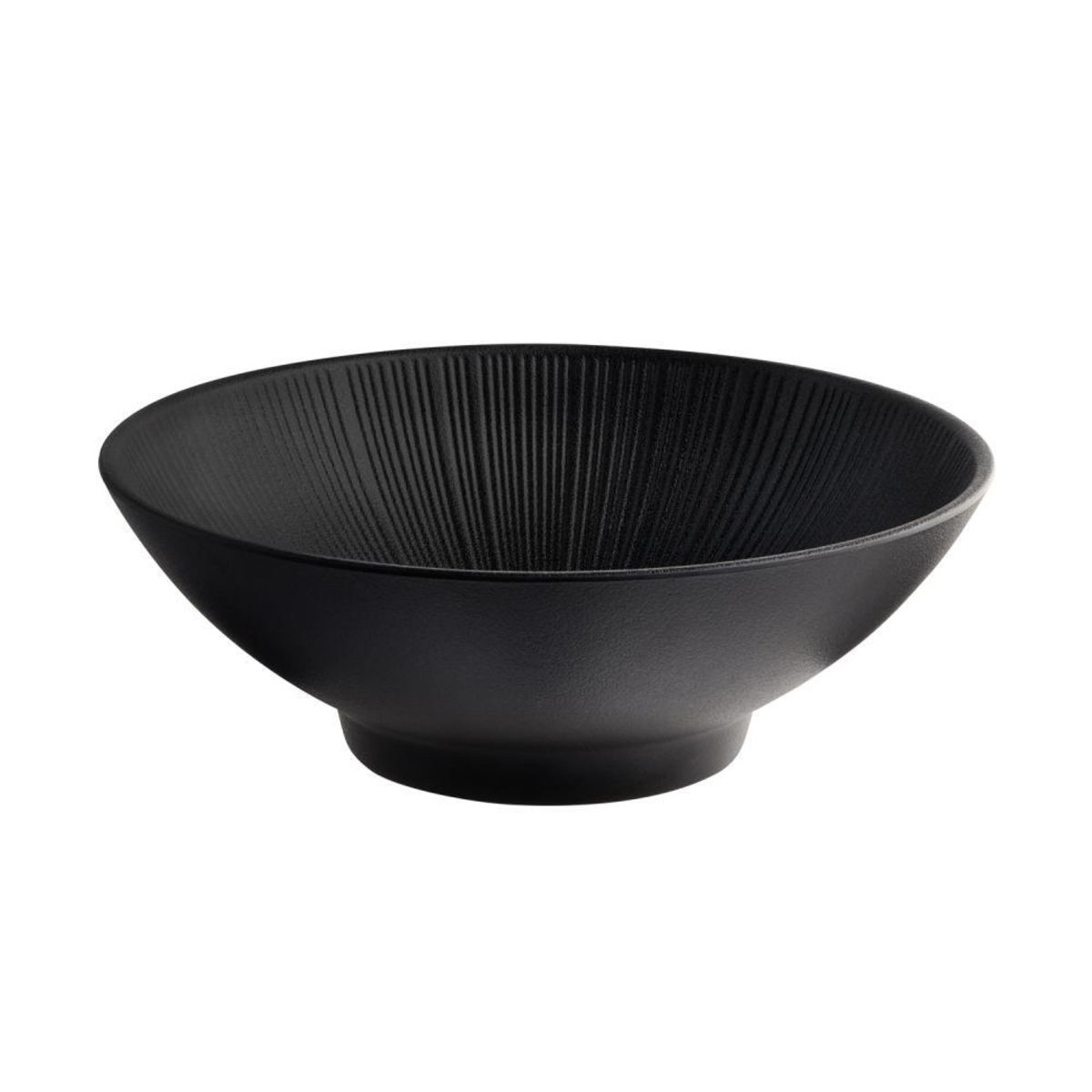 APS Schale NERO, Melamin; 2800 ml, 29x29x10 cm (LxBxH); schwarz