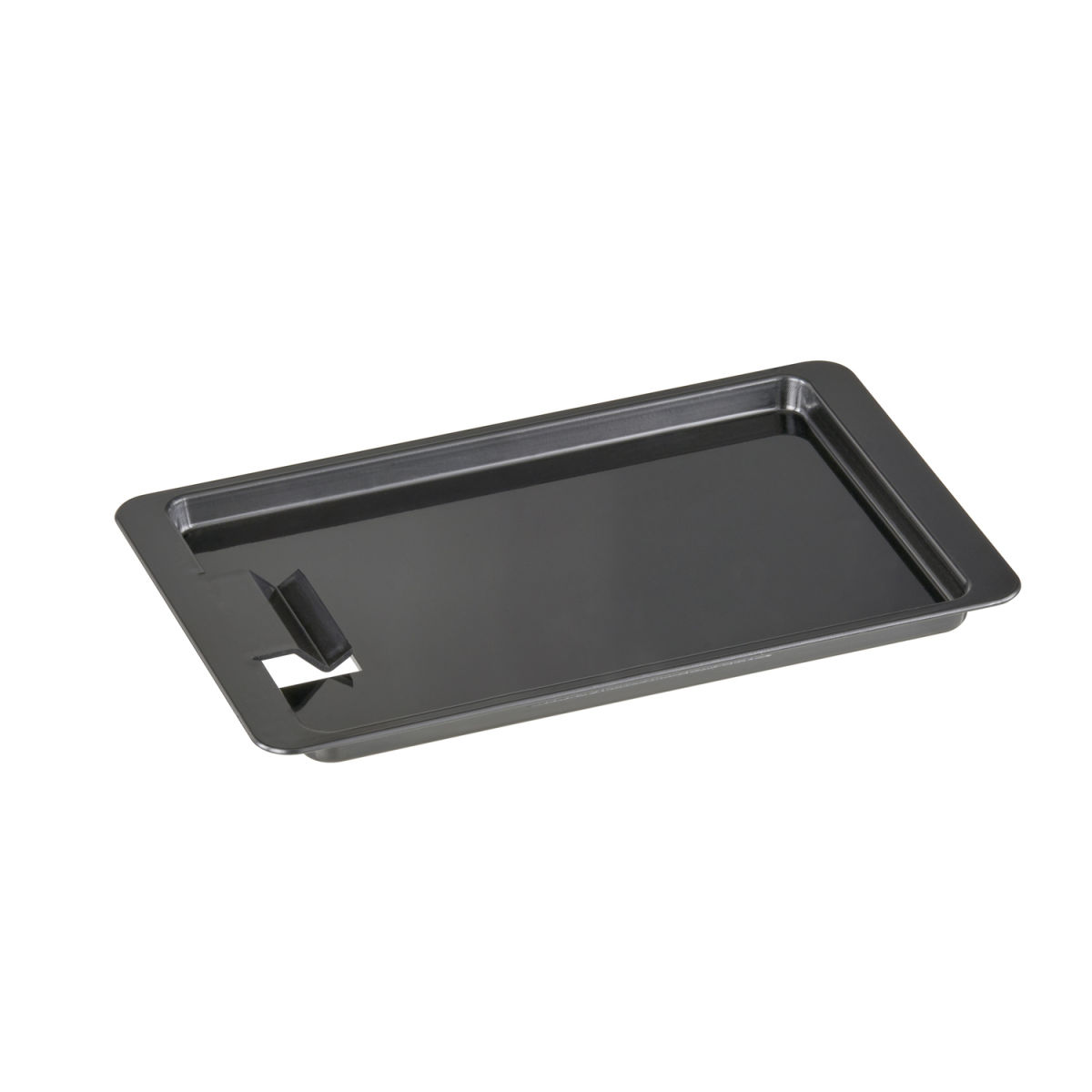 APS Rechnungstablett, Kunststoff (ABS) 20x12x0.5 cm (LxBxH); schwarz; rechteckig