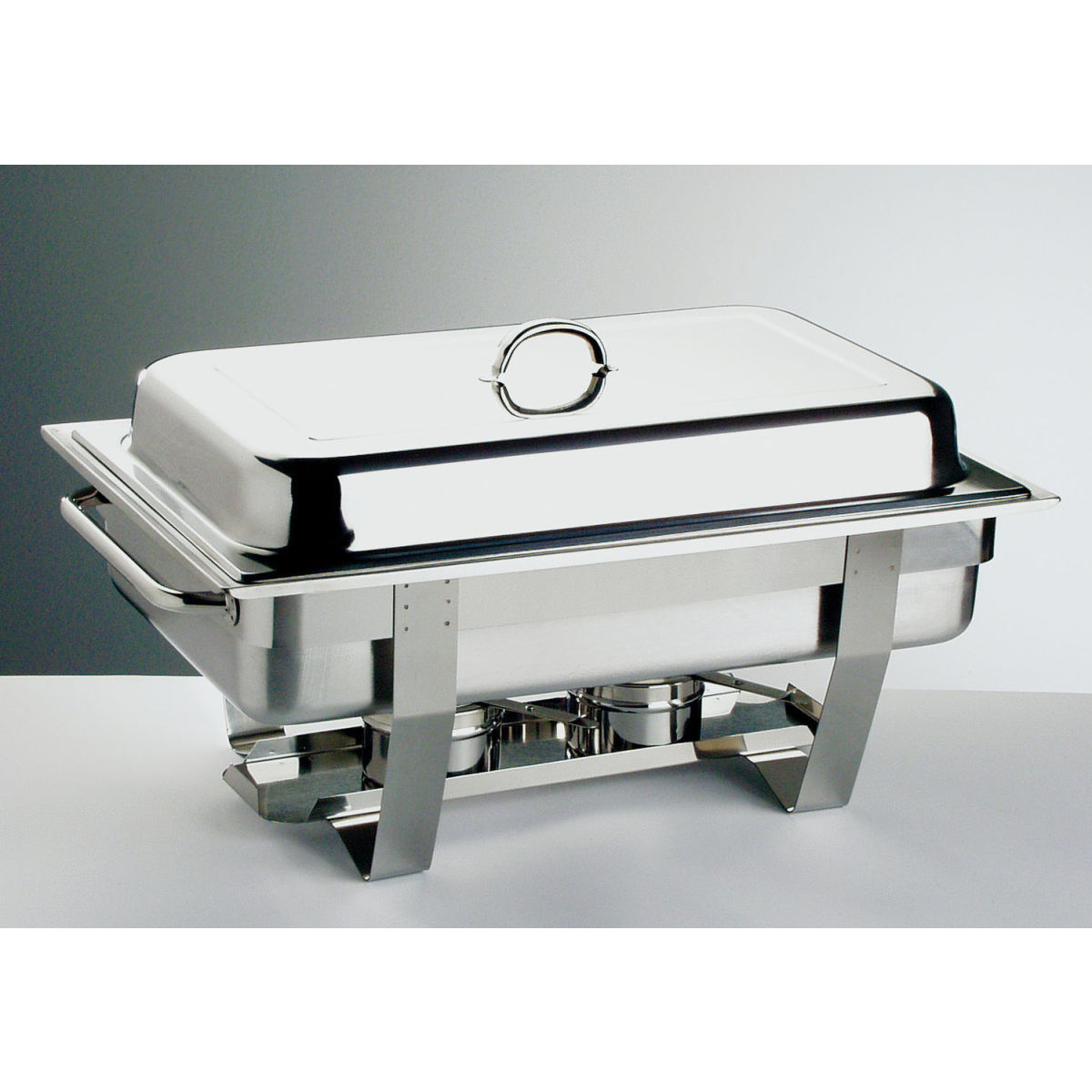 APS Chafing Dish CHEF, Edelstahl GN 1/1, 9 l, 35.5x31x30 cm (BxTxH); silber; rechteckig