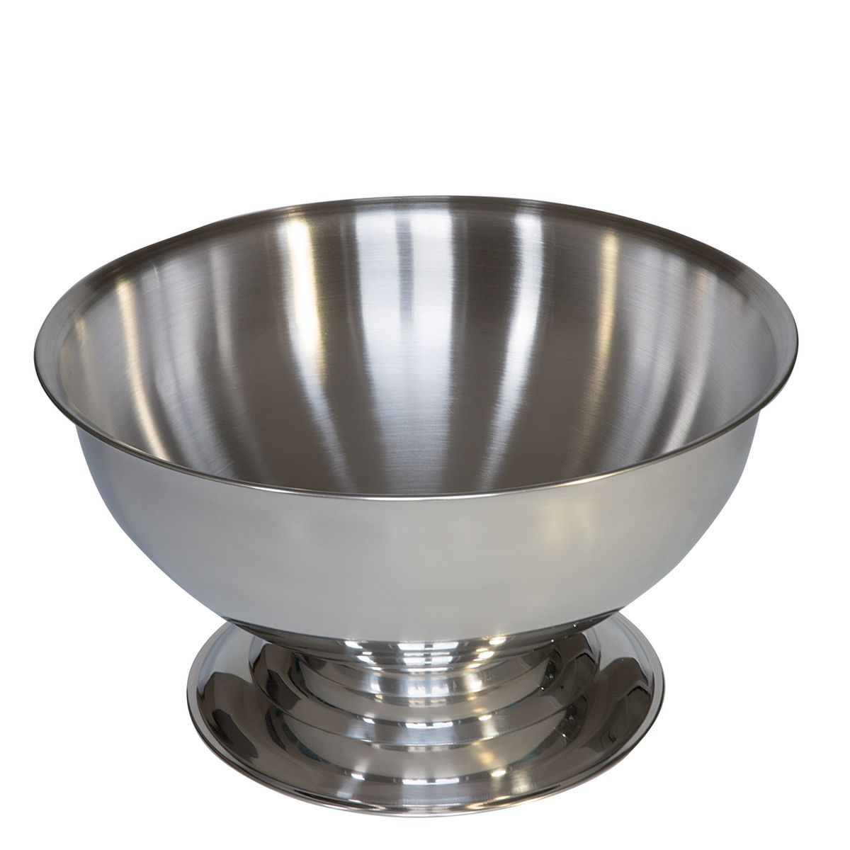 APS Champagnerkühler, Edelstahl 13.5 l, 40.5x40.5x40.5x22.5 cm (LxBxØxH); silber