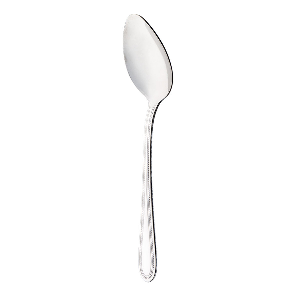 Stalgast 12 Edelstahl Menülöffel aus der Besteckserie Canteen 19.5 cm (L); silber; 12 Stück / Pack