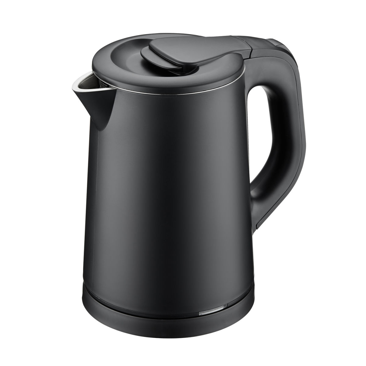 Emberton Banbury NAHTLOSER doppelwandiger Sicherheits-Isolierkessel 0.8L 0.0008 l, 19x20x13 cm (BxHxT); schwarz; 6 Stück / Pack