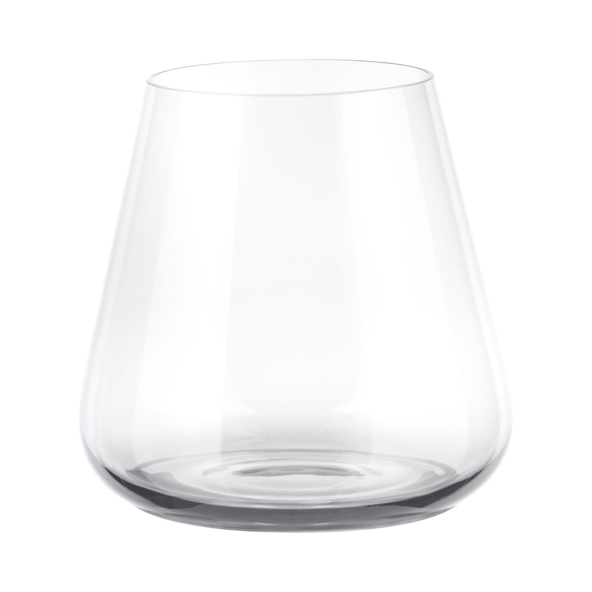 blomus Set 4 Trinkgläser -BELO- 280 ml, 6.5x9 cm (ØxH); weiß/transparent