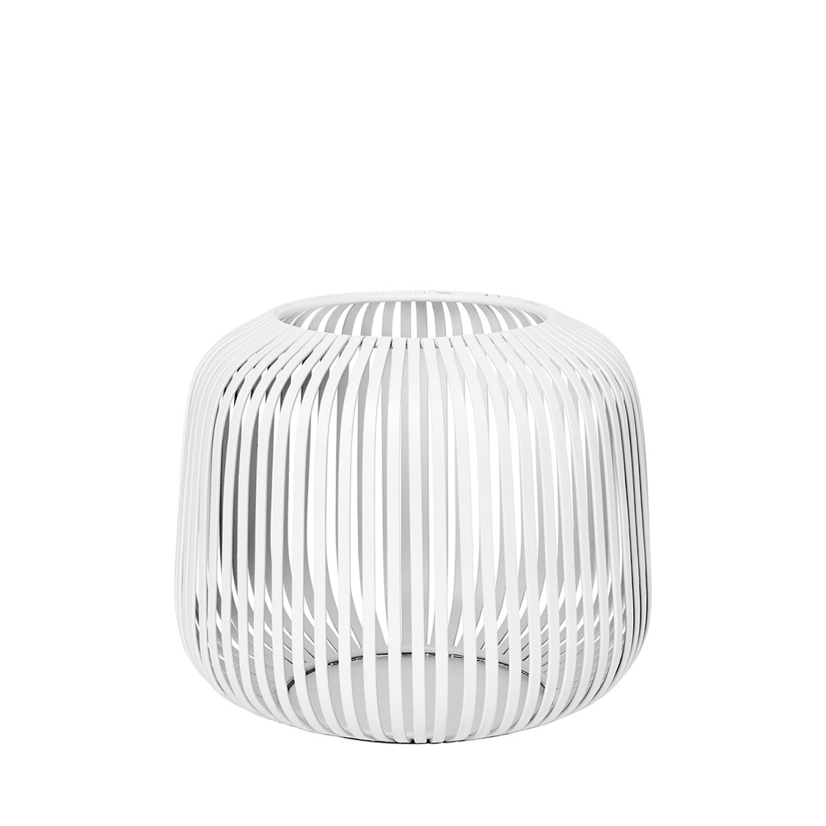 blomus Laterne -LITO- 20x20x20x17 cm (LxBxØxH); weiß