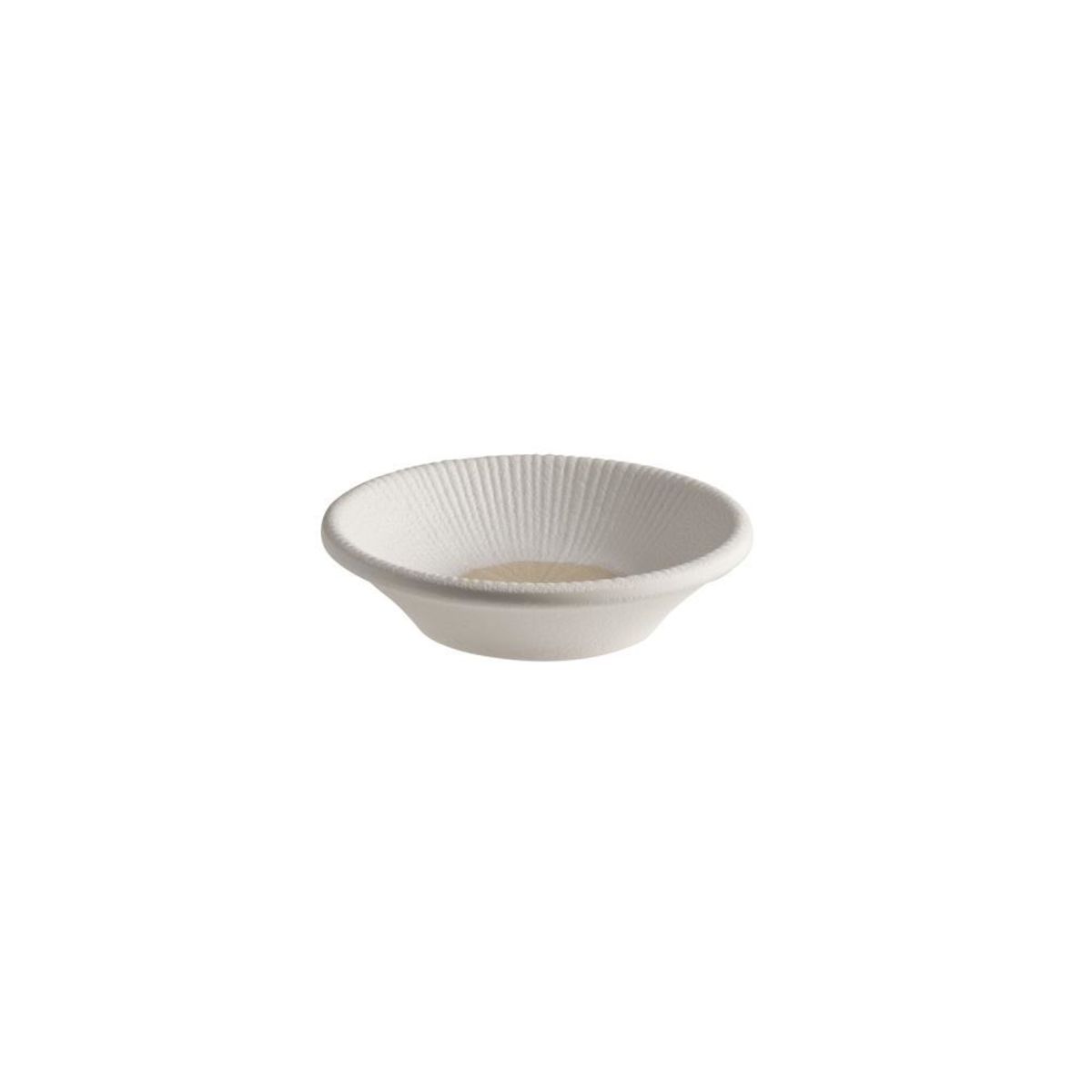 APS Schale -BLUSH- , Ø 7 cm, H: 3,5 cm, 70 ml , Melamin, weiß / beige ,; 30 ml, 8x8x2 cm (LxBxH); beige/vintage weiß; rund; 24 Stück / Pack