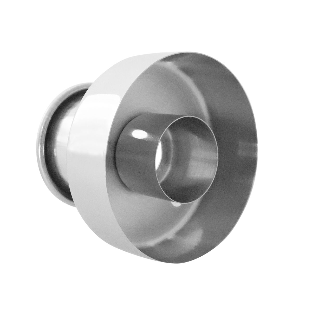 Schneider Donut-Ausstecher 6 cm (Ø); edelstahl