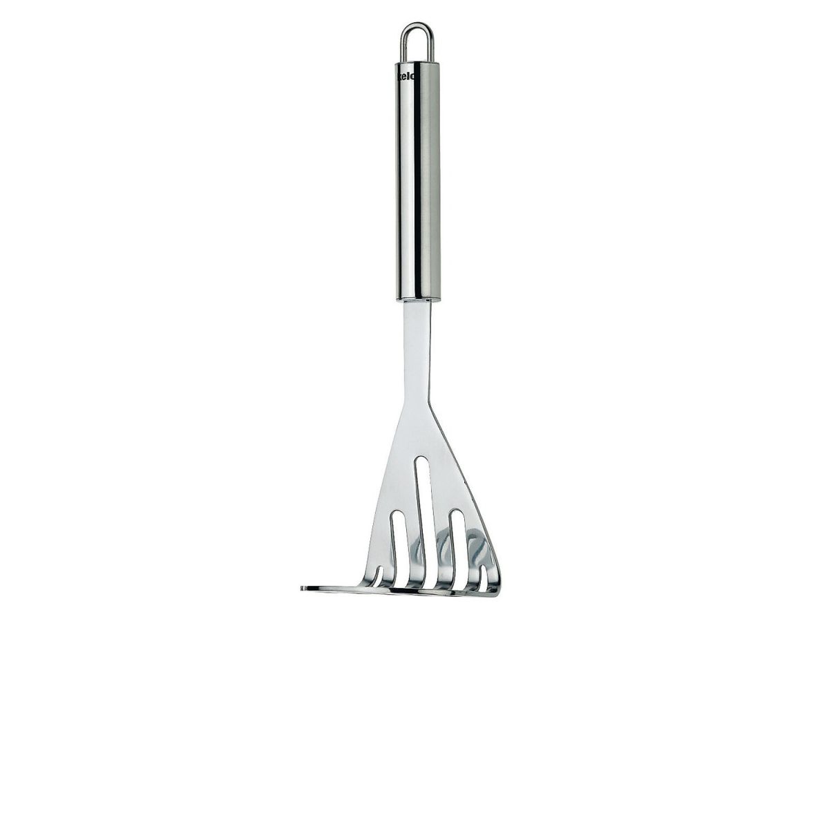 kela Kartoffelstampfer Rondo Edelstahl 25x8 cm (LxB); silber