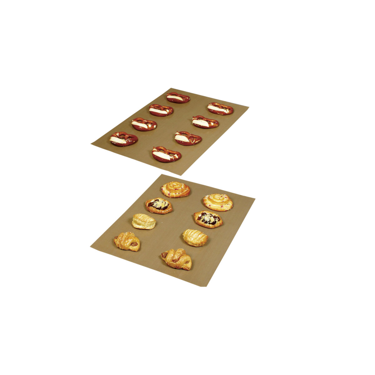 Schneider Backtrennfolie 40x33 cm (LxB); braun