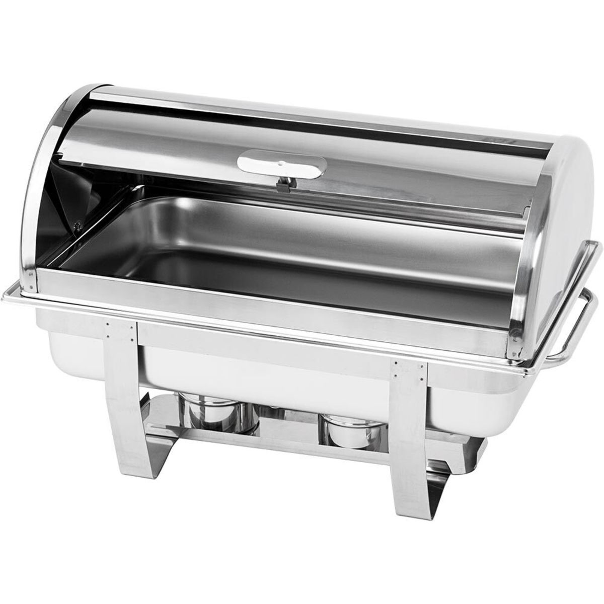Stalgast Roll-Top Chafing Dish CLASSIC, GN 1/1 9 l, 60x36x38 cm (BxTxH); silber