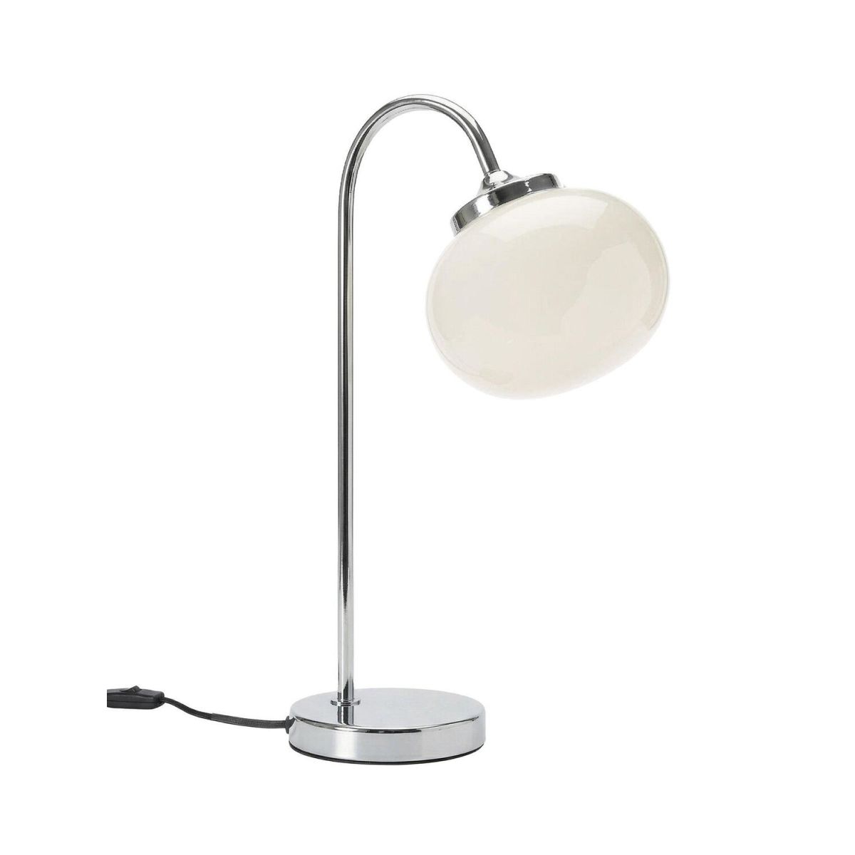 Lampada da tavolo Elsy PR Home; 51x32x51 cm (LxLxH); bianco