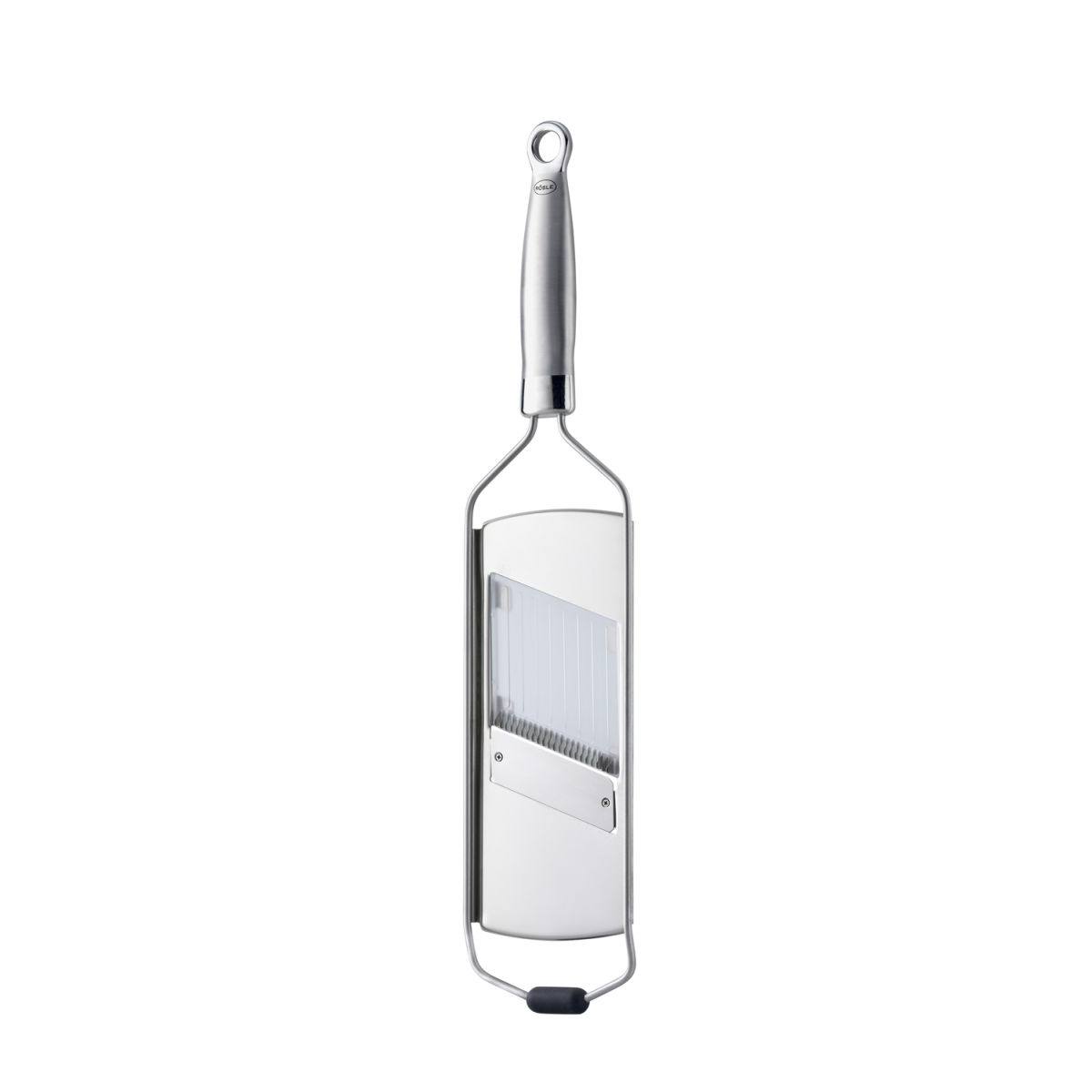 RÖSLE Juliennehobel Griff Edelstahl Klingenlänge 8.7 cm, 43.5x9.5x2 cm (LxBxH); schwarz