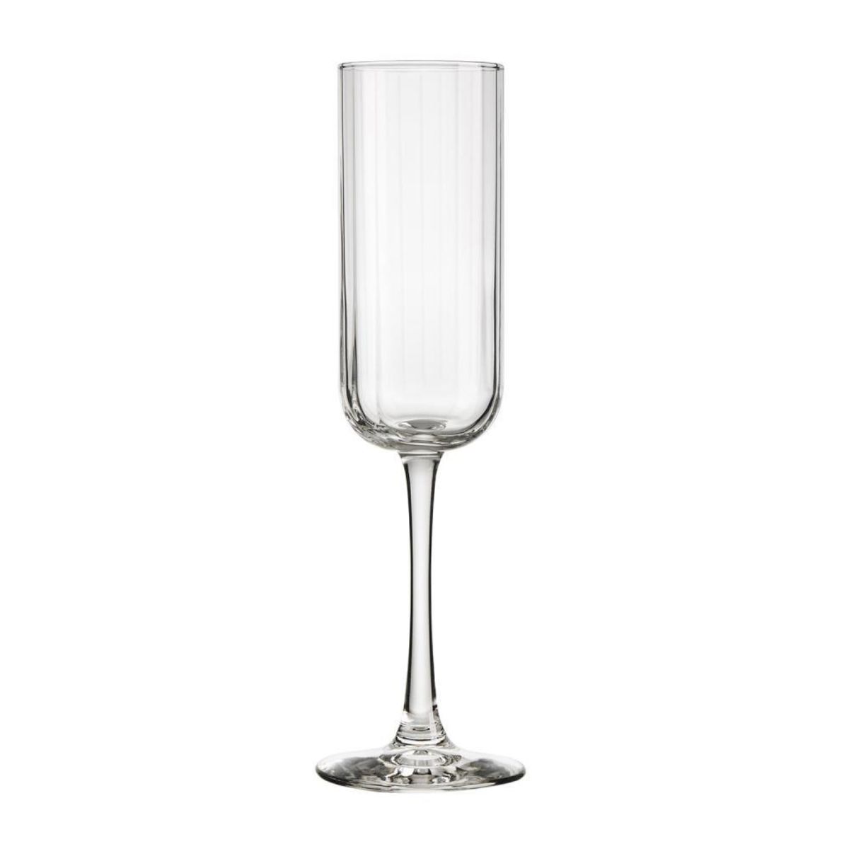 Libbey Sektglas LINEAR , 222 ml; 220 ml, 5.5x23.5 cm (ØxH); transparent; 12 Stück / Pack