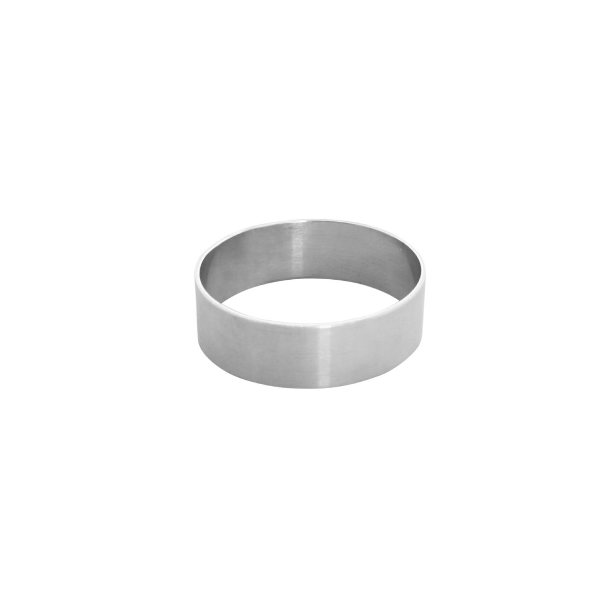 Schneider Dessertring 4.5x15 cm (HxØ); silber