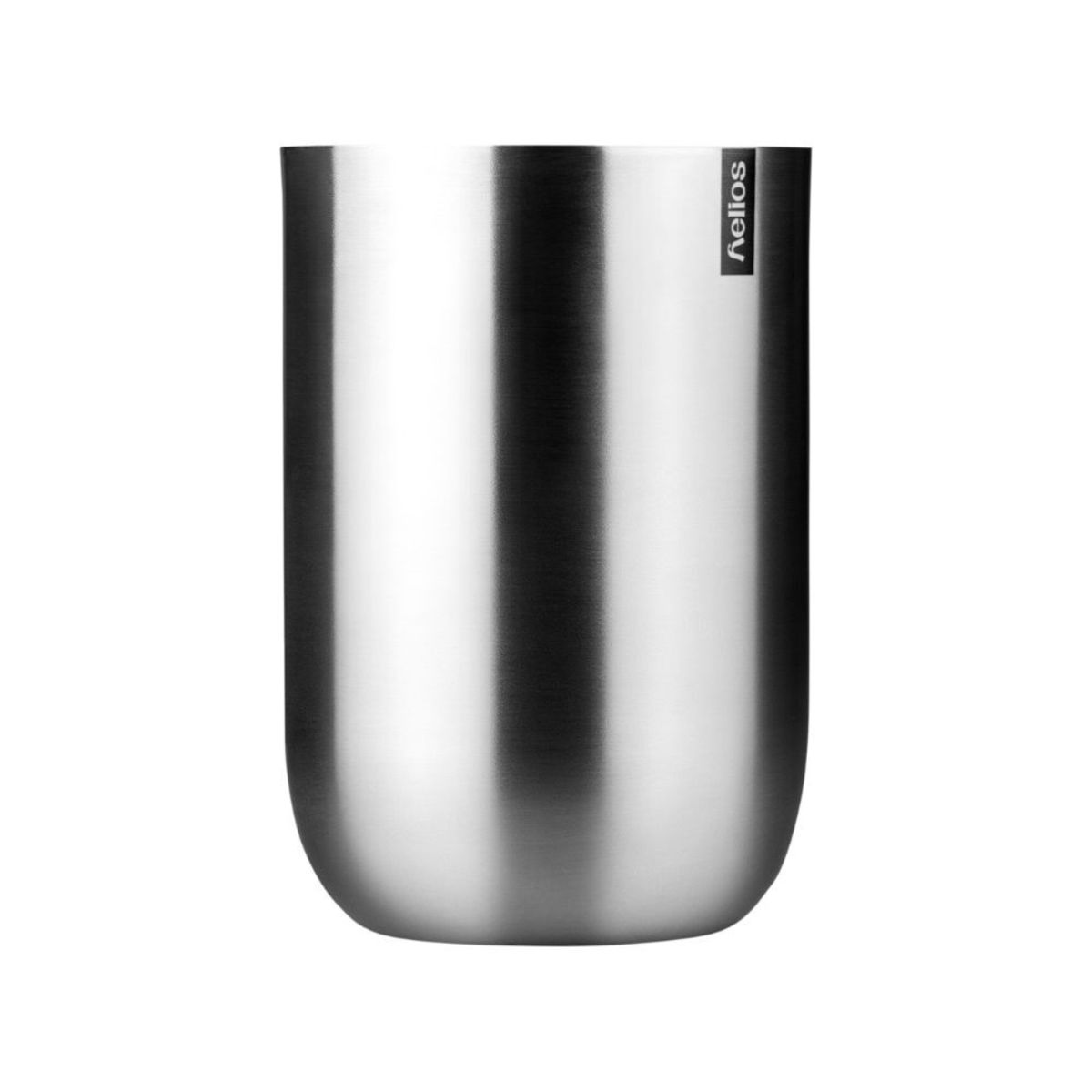 helios Abfallbehälter ca. 0,5 l Serve* Pot 0.5 l, 12.9 cm (H); silber