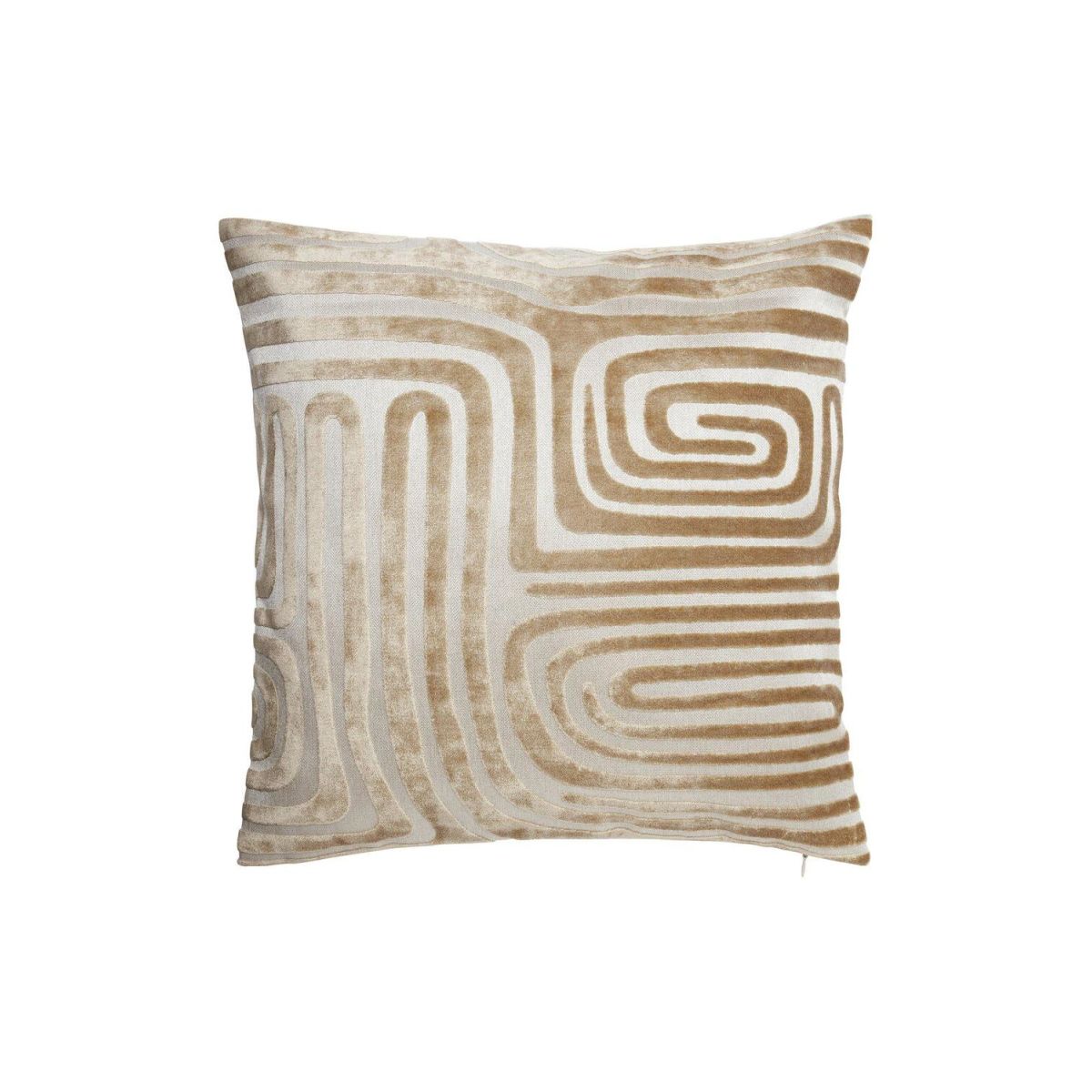 Svanefors Kissenbezug Molly 45x45 cm (BxL); braun