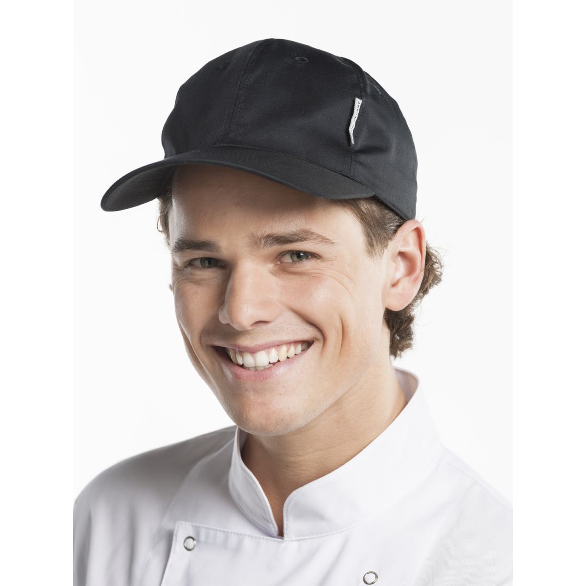 Kopfbedeckung Cap Black – One Size schwarz