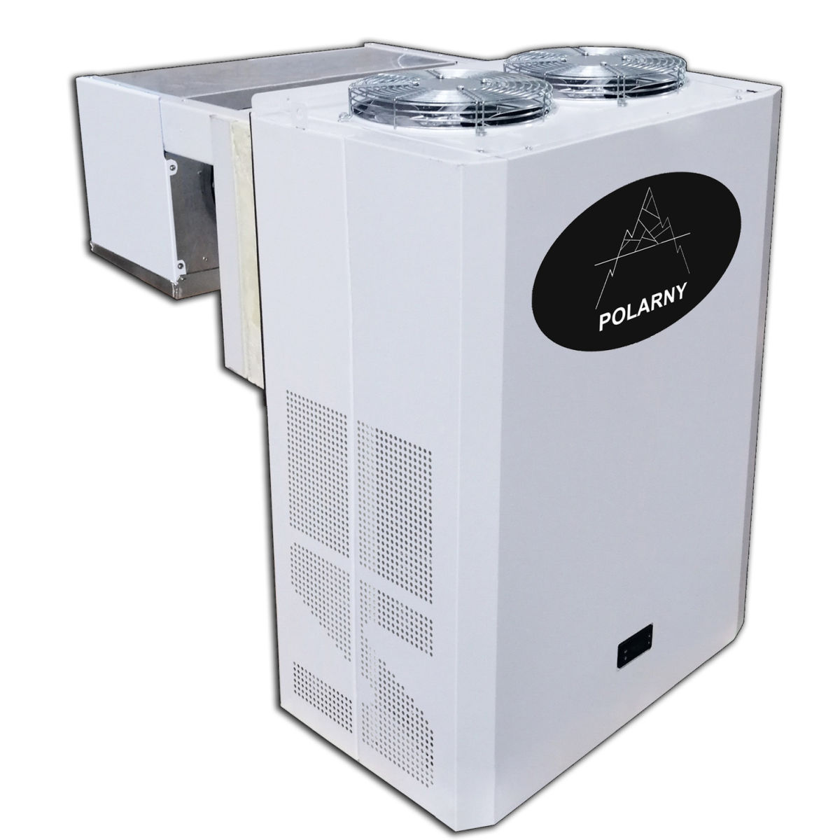A&S Polarny Tiefkühlaggregat Wandmontage 5,5 - 14,6m³, 1730W, 230V, 50Hz 75x82.4x87 cm (BxHxT); weiß
