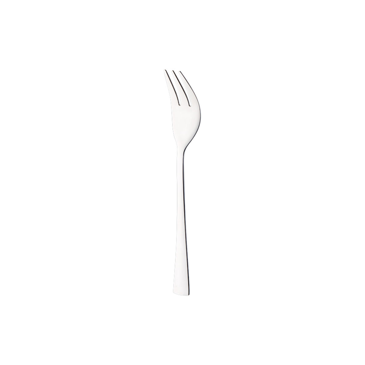 Stalgast 12 Edelstahl Kuchengabeln aus der Besteckserie Classic 14 cm (L); silber; 12 Stück / Pack