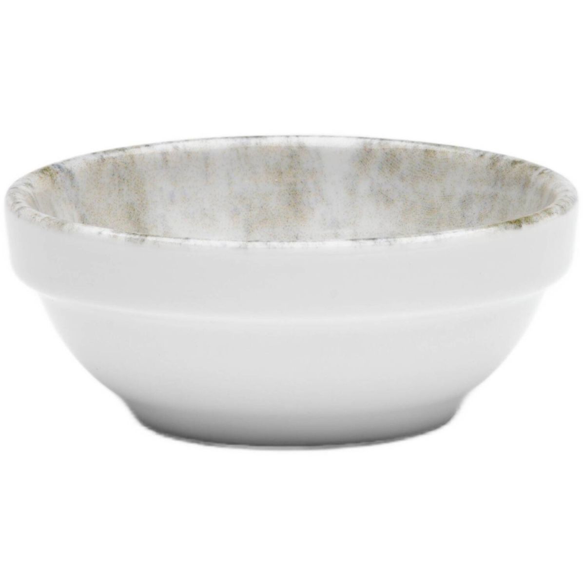 van Well Schale Korfu 17cm , 6 Stück 50 ml, 7.5x7.5x7.5x3 cm (LxBxØxH); grau; rund; 6 Stück / Pack