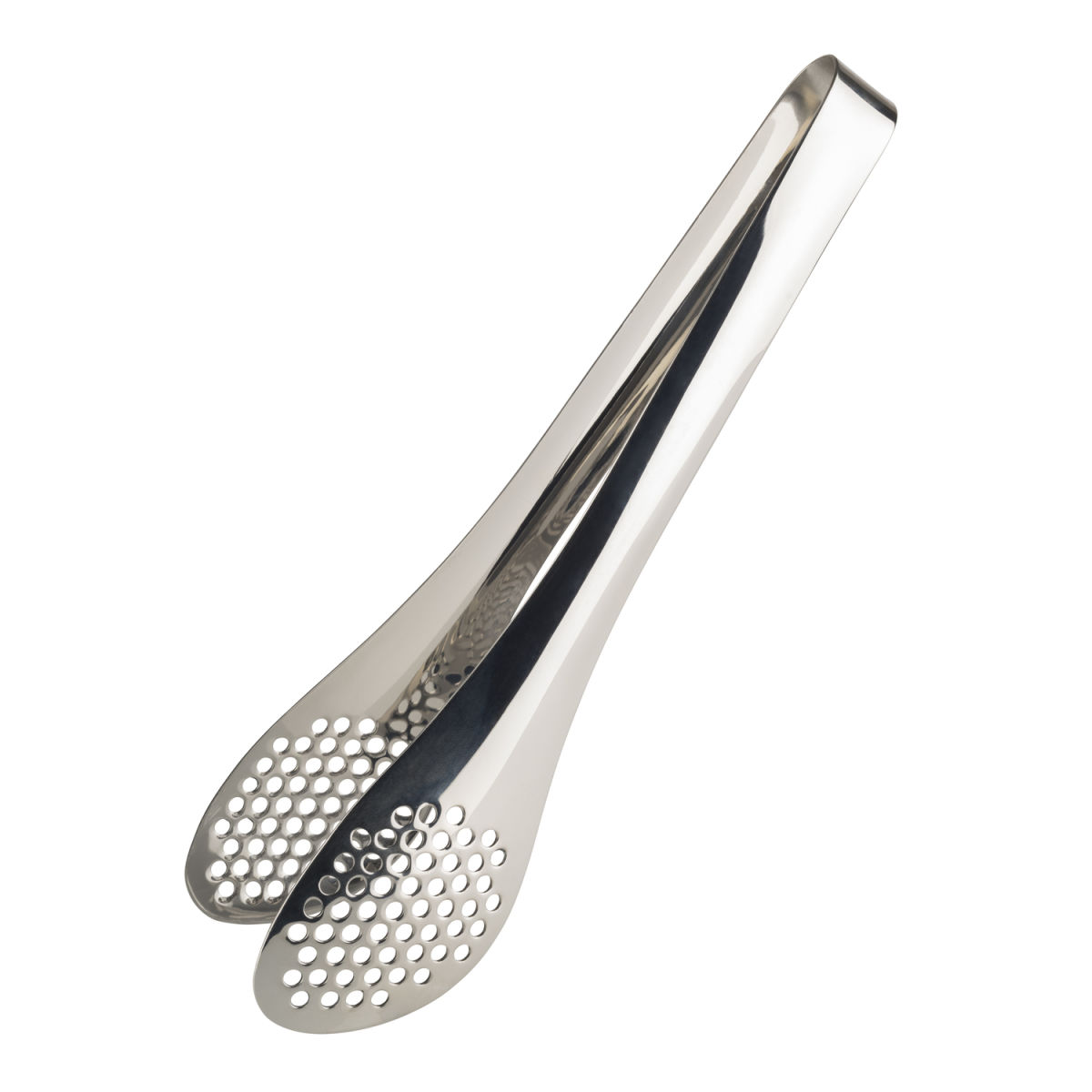 APS Universalzange, Edelstahl, perforiert 5x2x25 cm (LxBxH); edelstahl; rechteckig