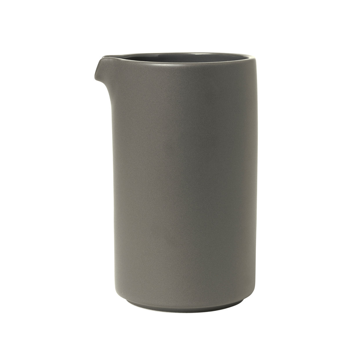 blomus Krug -PILAR- 500 ml, 8x15 cm (ØxH); grau