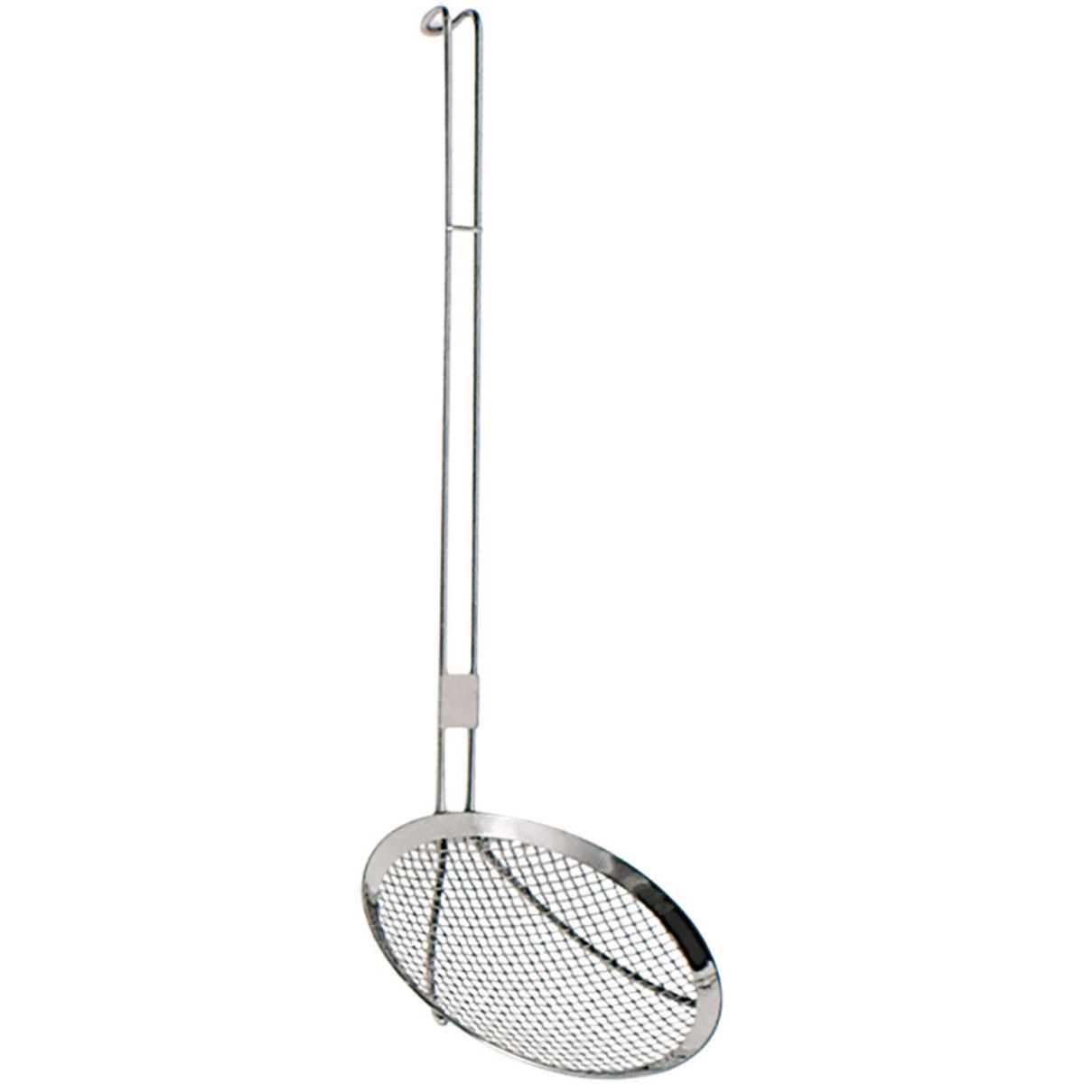 Stalgast Netzschaumlöffel 16x35 cm (ØxL); silber