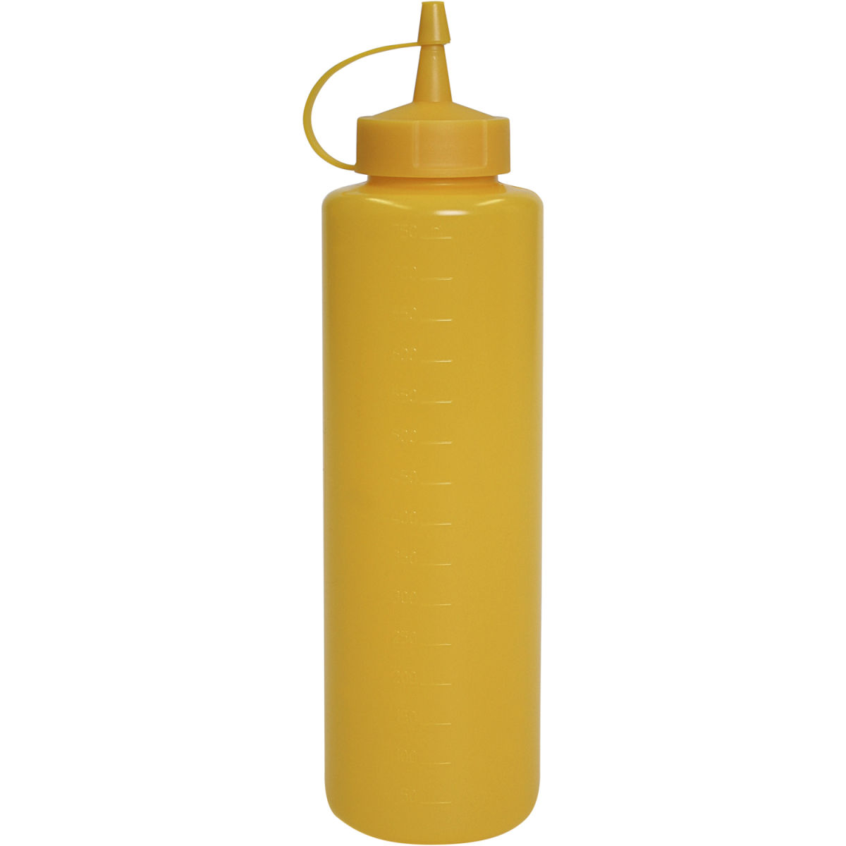 Schneider Quetschflasche 750 ml, 7.2x26.5 cm (ØxH); gelb