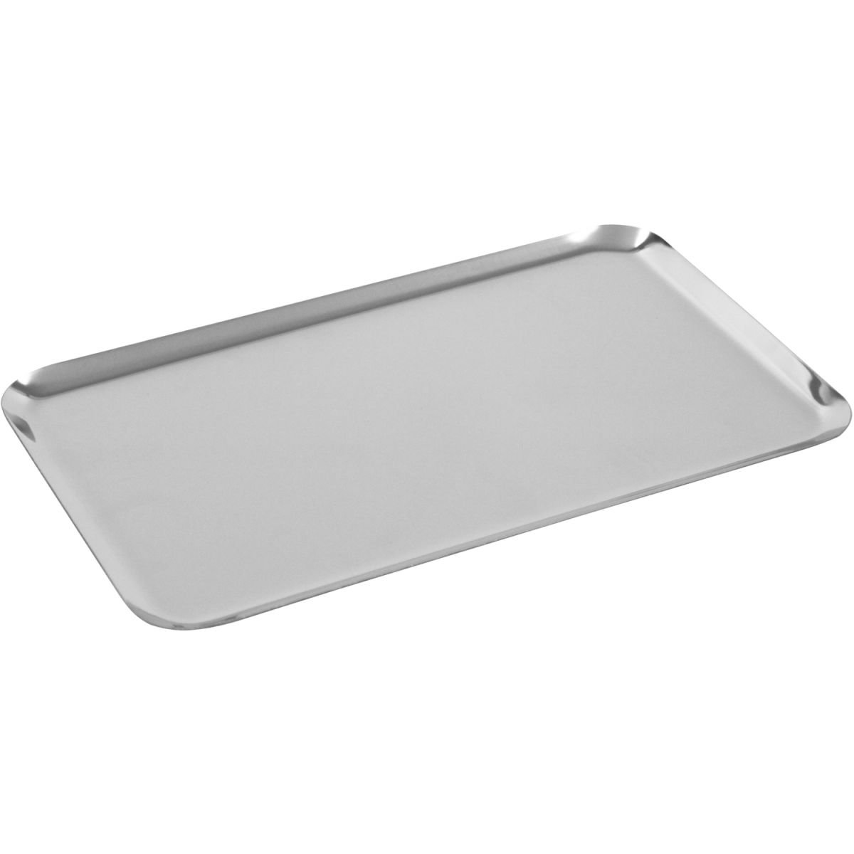Schneider Auslagetablett 29x18.5x1 cm (LxBxH); edelstahl; rechteckig