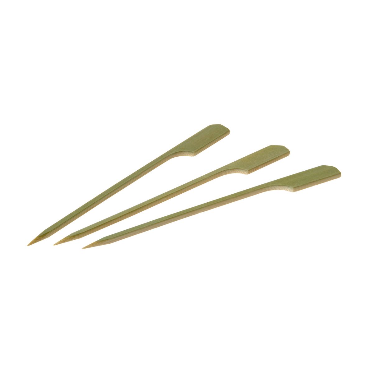 naturesse Häppchenspieß Tokyo II Bambus 12 cm (L); natur; 4000 Stück / Pack