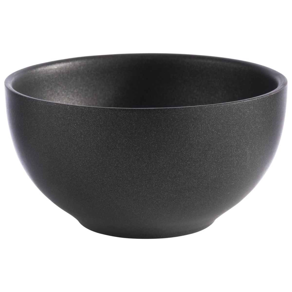 APS Schale LEVANTE, Edelstahl, doppelwandig; 320 ml, 12x6.5 cm (ØxH); schwarz