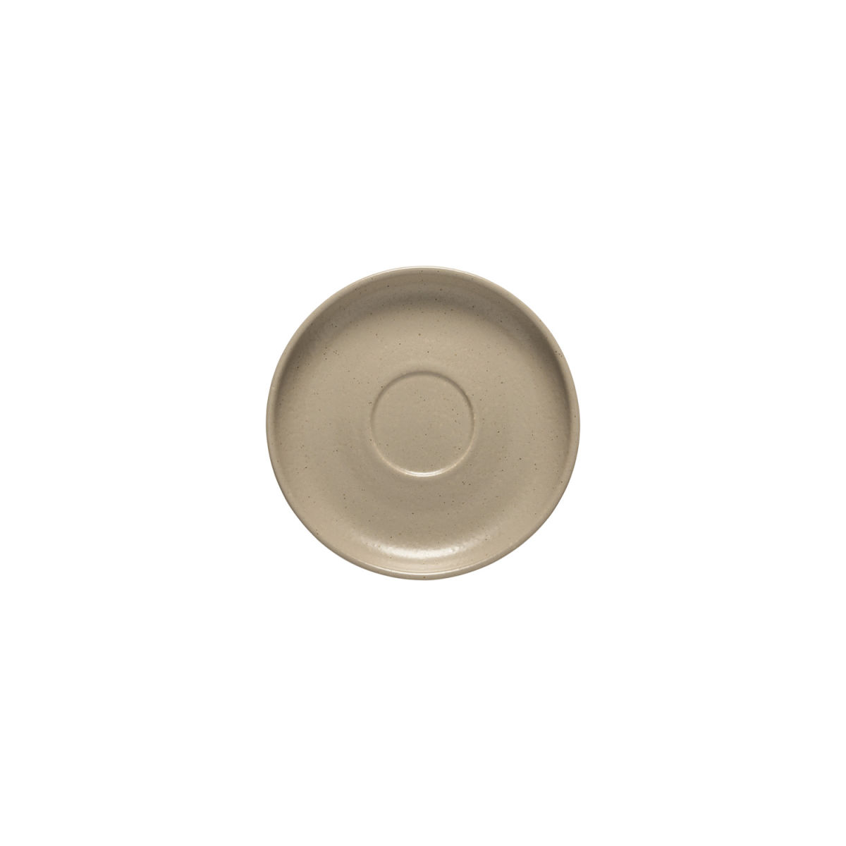 Costa Nova Teeuntertasse 16 Pacifica 16x2.2 cm (ØxH); braun; 24 Stück / Pack
