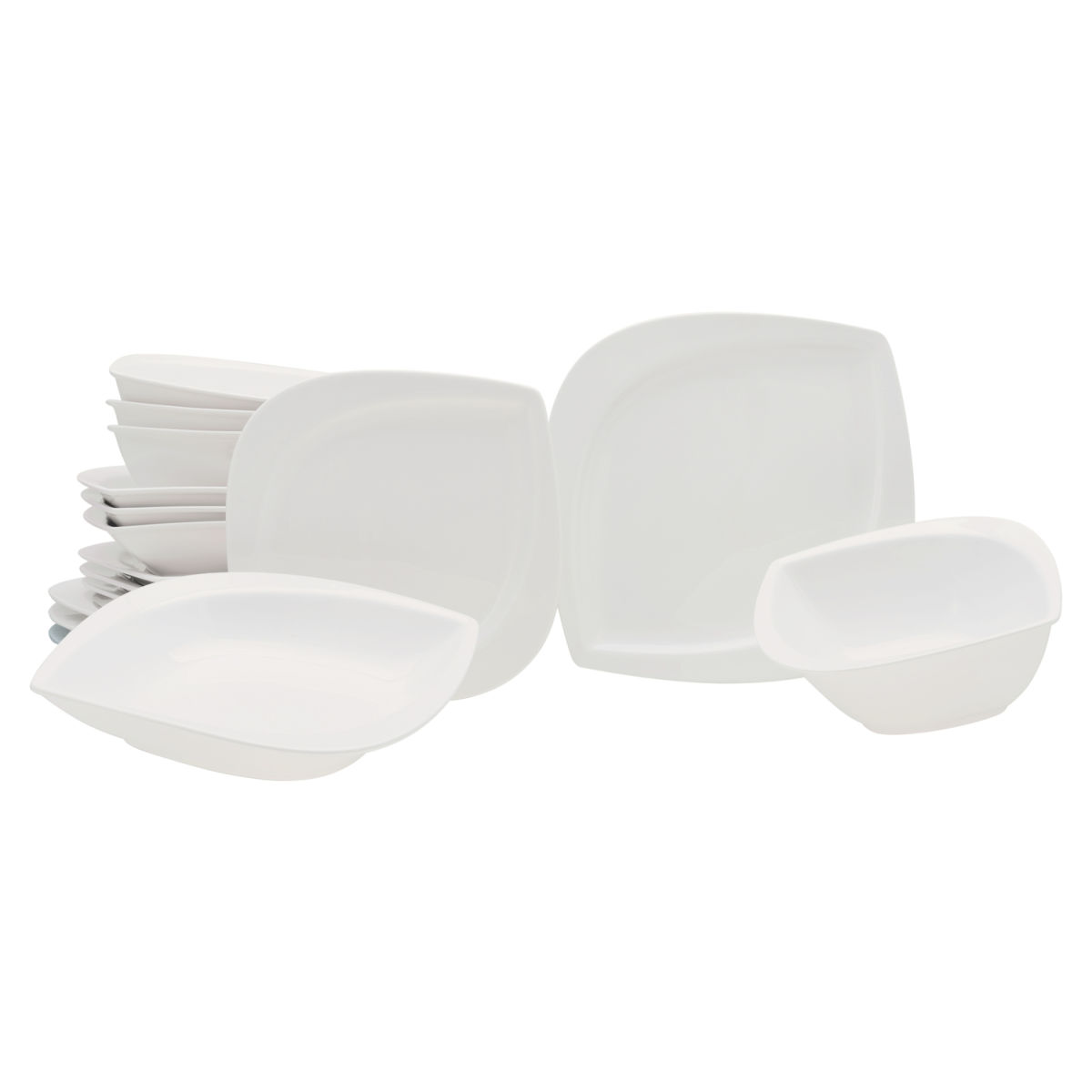 CreaTable Melbourne - Kombiservice 16-tlg; creme; 16 Stück / Set