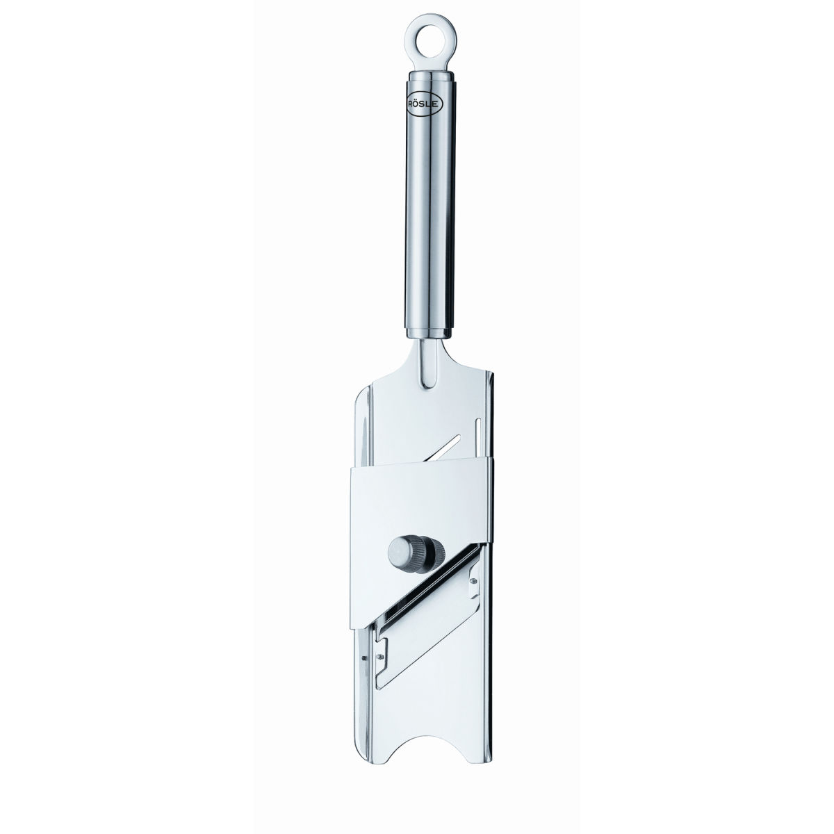 RÖSLE Gourmethobel 28 cm Klingenlänge 4.5 cm, 28x6.5x2.5 cm (LxBxH); silber