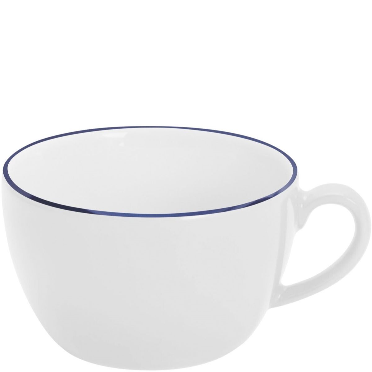 Kahla Cappuccino-Obertasse Pronto Line 250 ml, 9.5x5.9 cm (ØxH); dunkelblau; rund; 6 Stück / Pack