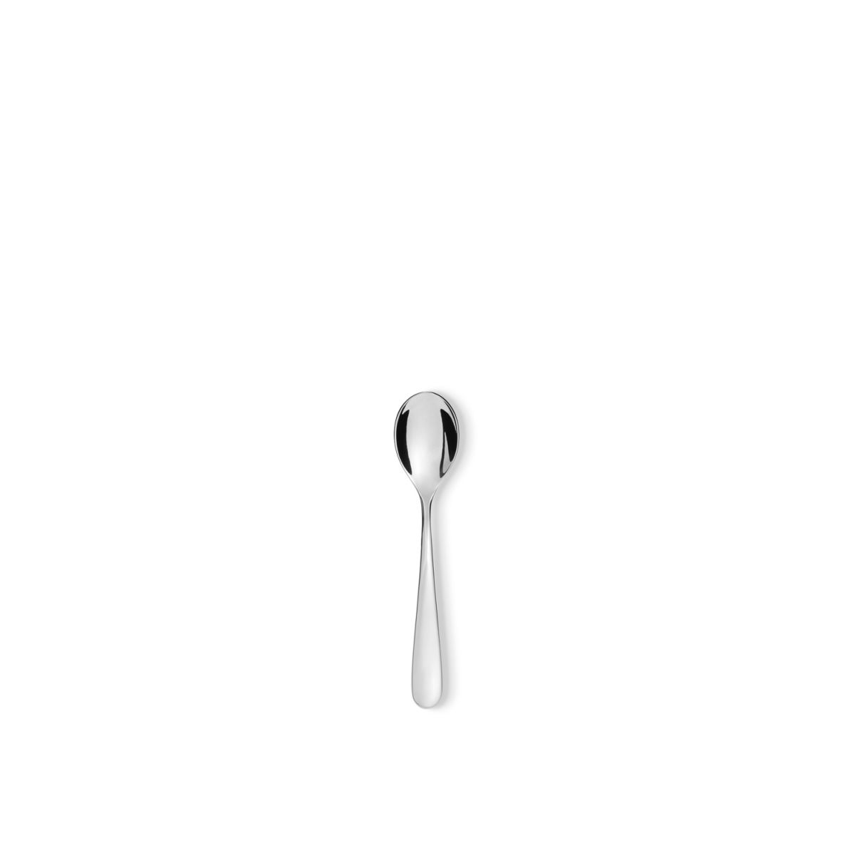 Alessi Teelöffel Nuovo Milano; 14 cm (L); silber; 6 Stück / Pack
