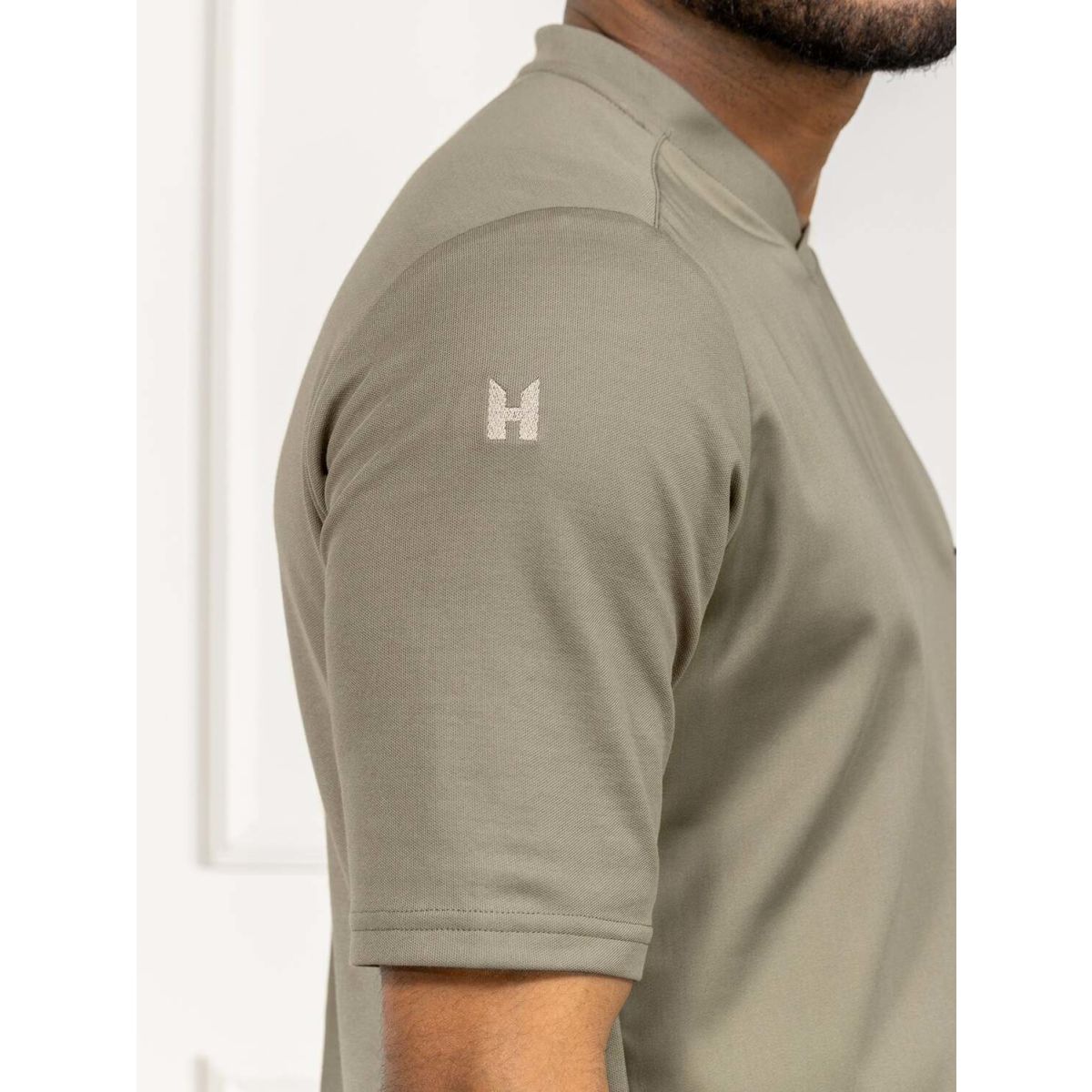 Le Nouveau Chef T-Shirt Ferre Kleidergröße L; grün