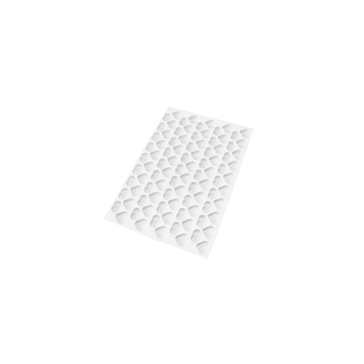 Schneider Ausstechmatte 58x39x4.5 cm (LxBxØ); weiß