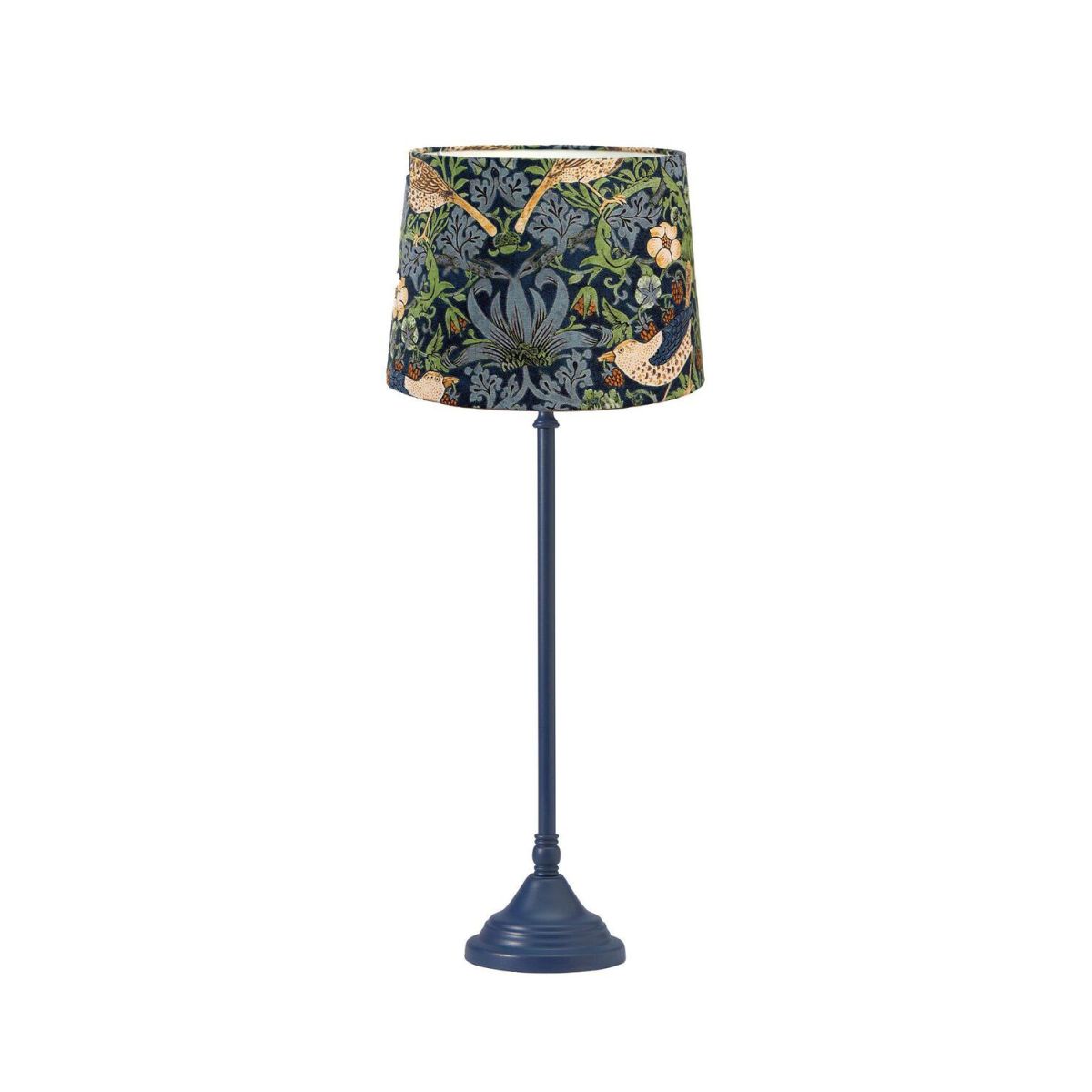 Lampada da tavolo Tove PR Home; 57x20x57 cm (LxLxH); blu/multicolore; struttura blu