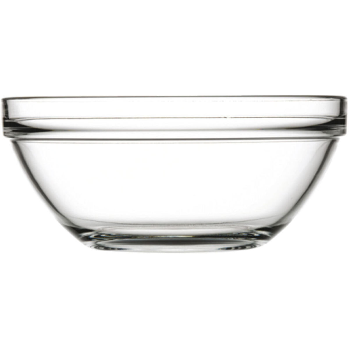 Pasabahçe Glasschüssel 2500 ml, 23x10.1 cm (ØxH); transparent; 6 Stück / Pack