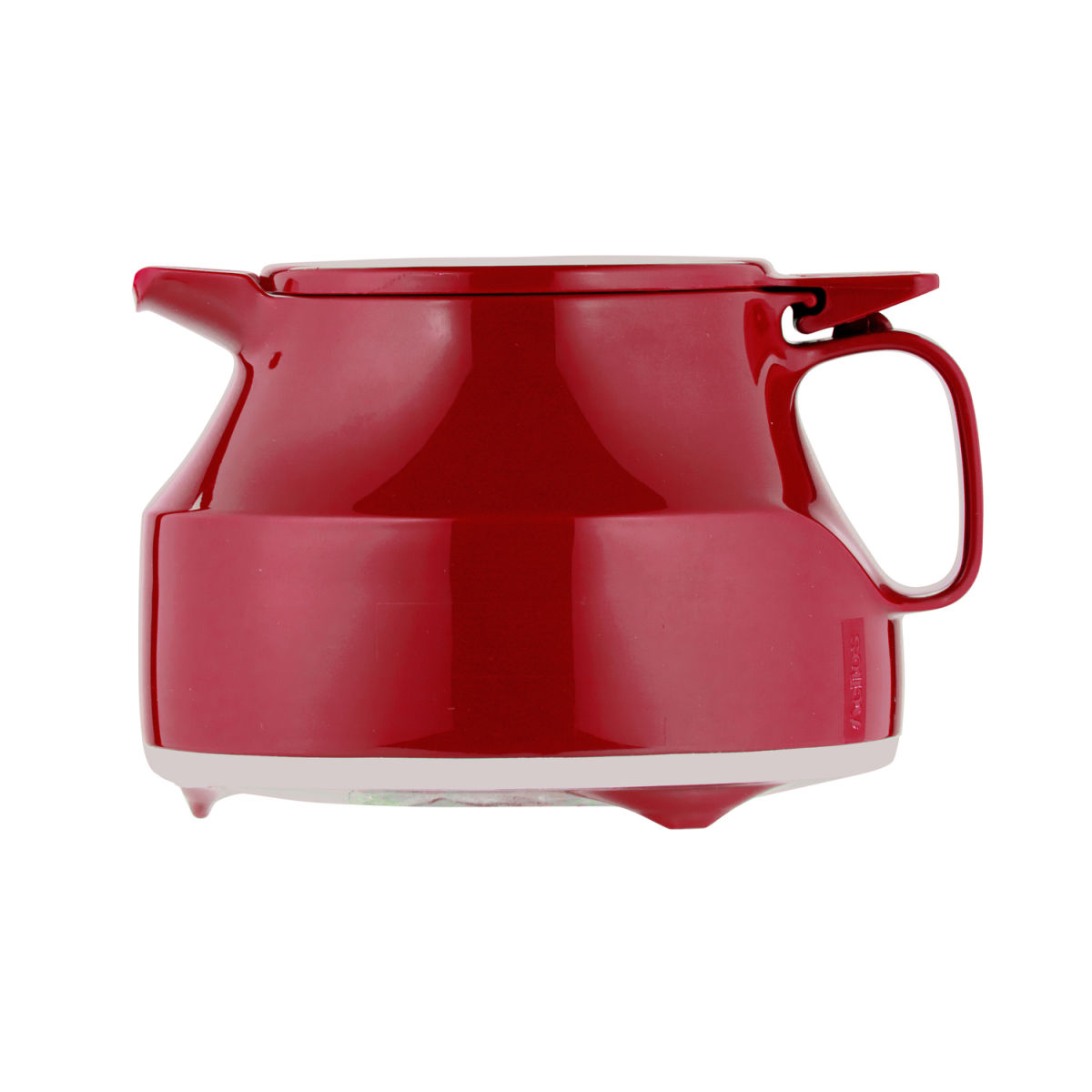 helios Isolierkanne Room Pro 0,3 l 0.3 l, 9 cm (H); rot; 3 Stück / Pack