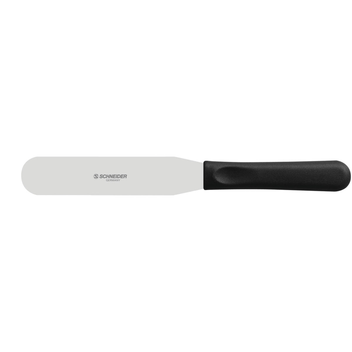 Schneider Glasurpalette Klingenlänge 11.5 cm, 22 cm (L); schwarz