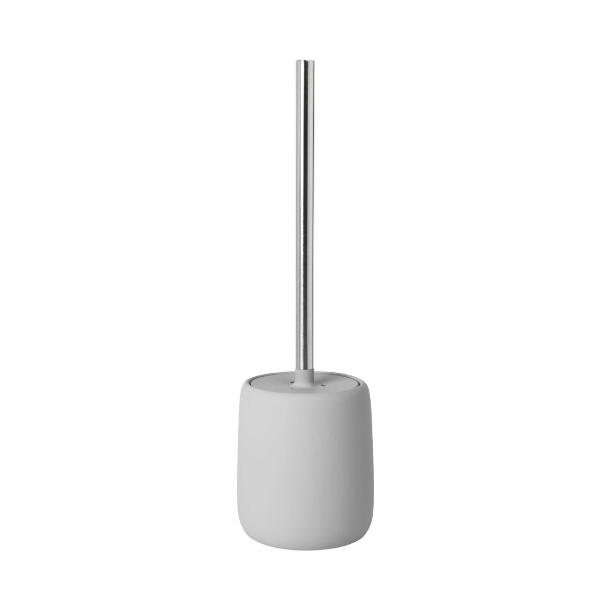 blomus WC-Bürste -SONO- 11x11x11x39 cm (LxBxØxH); hellgrau