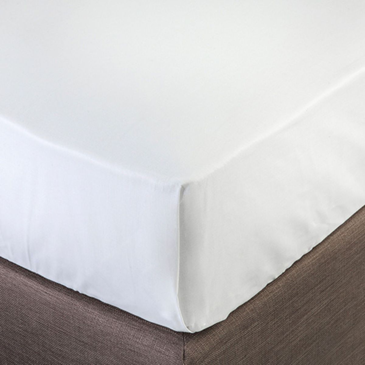 bertsch Hotelwäsche Bettlaken ca. 150/250cm, ca. 140g/qm, 100% Baumwolle 150x250 cm (BxL); weiß