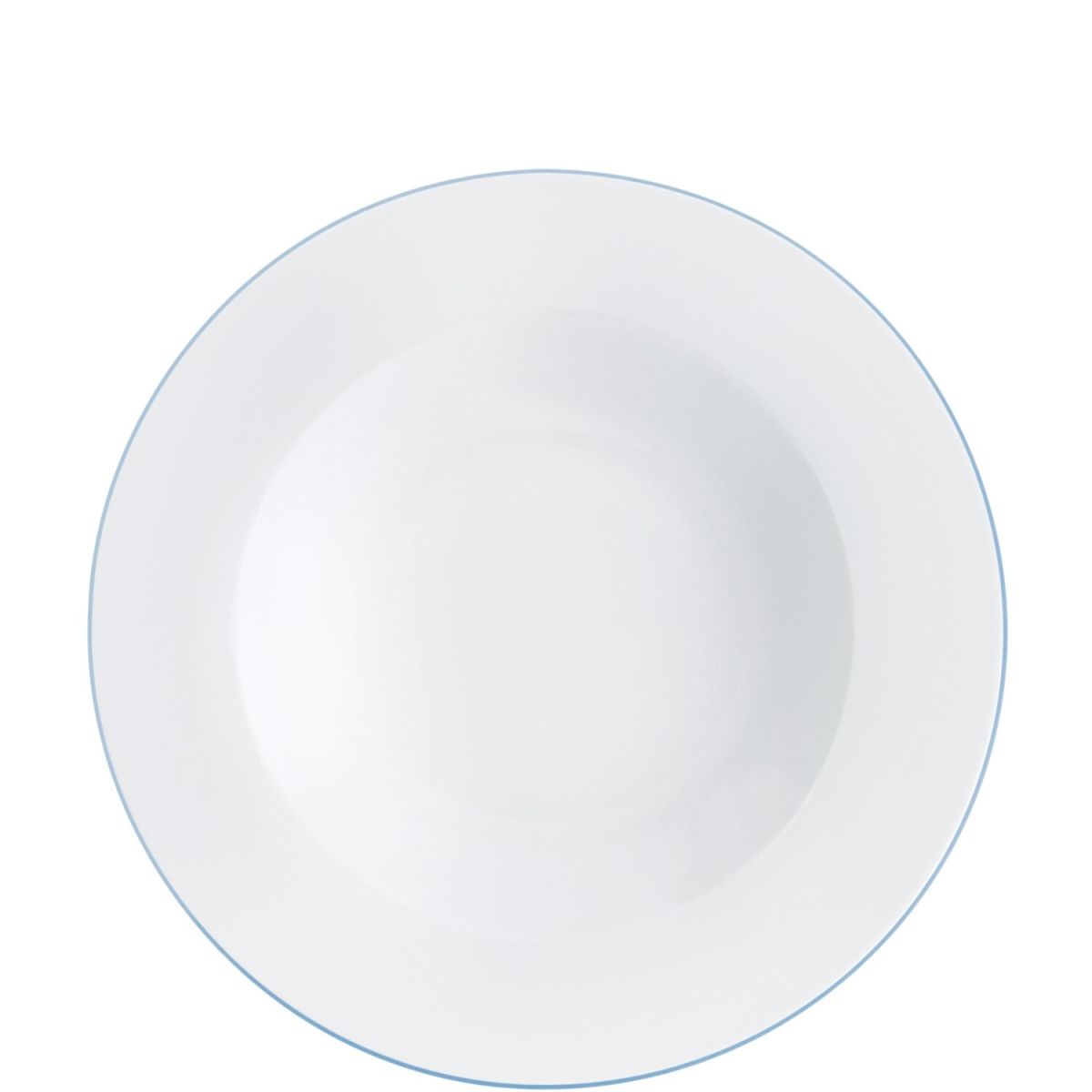Kahla Suppenteller Pronto Line 310 ml, 22.1x3.8 cm (ØxH); hellblau; rund; 6 Stück / Pack