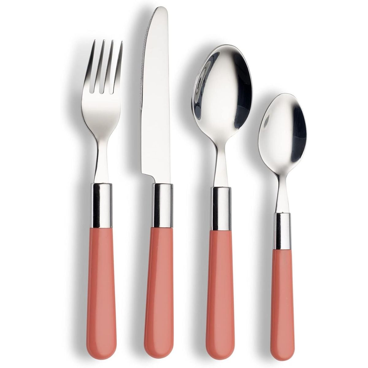 ECHTWERK Besteck Set BISTRO 16-tlg rosa
