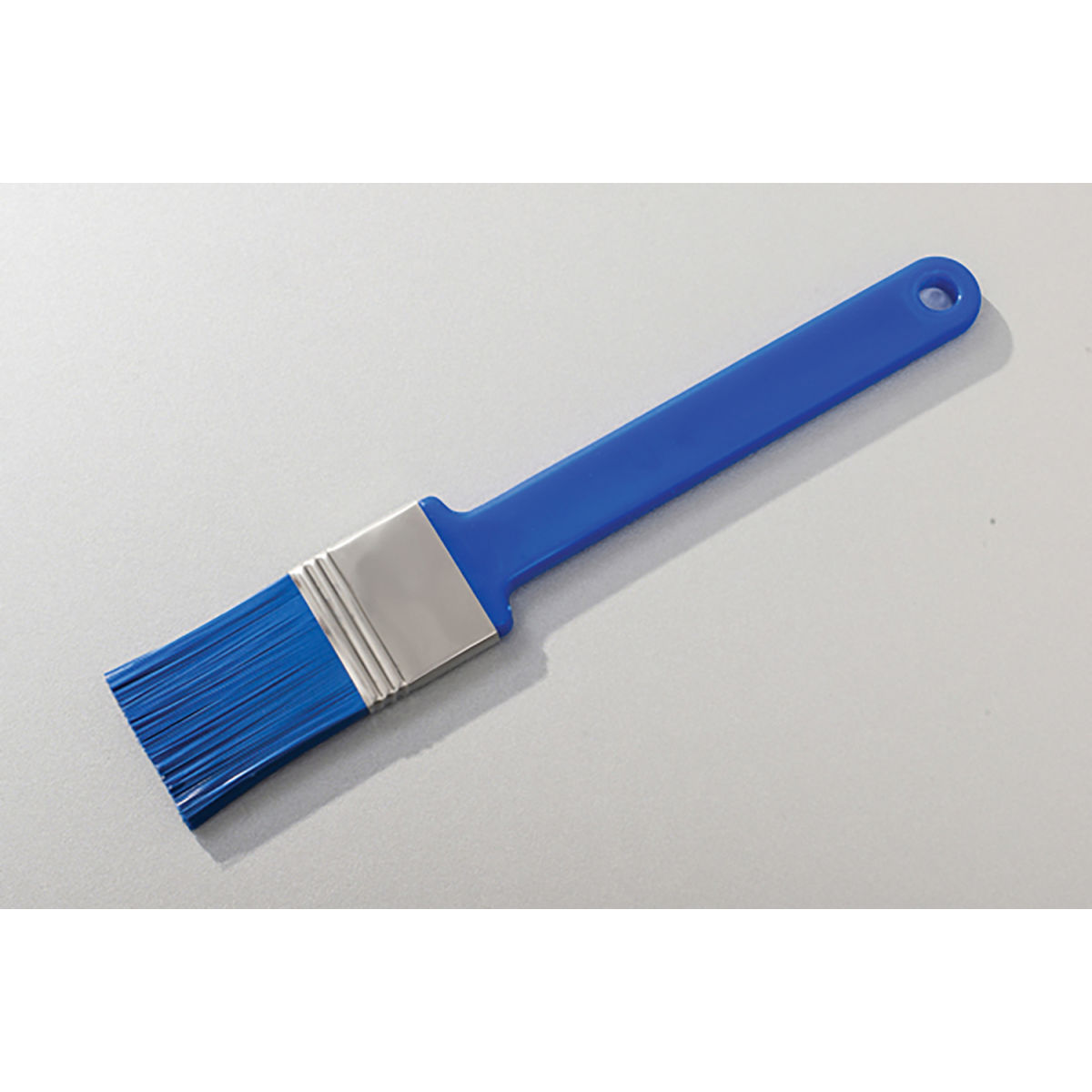HACCP-Pinsel mit blauem Stiel und blauen Borsten blau; 10 Stück / Pack