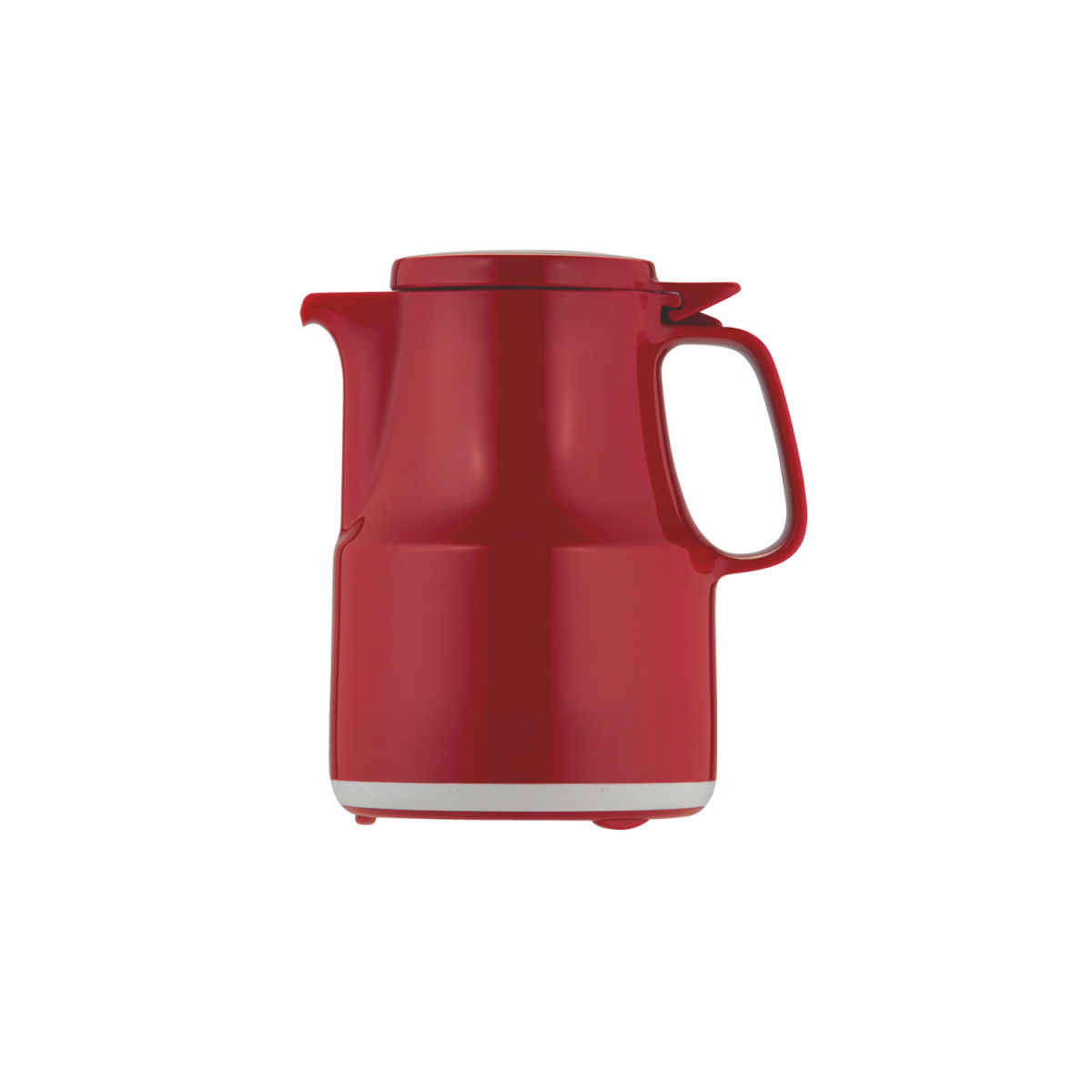 helios Isolierkanne Thermoboy 0.3 l, 16.7 cm (H); rot; rund