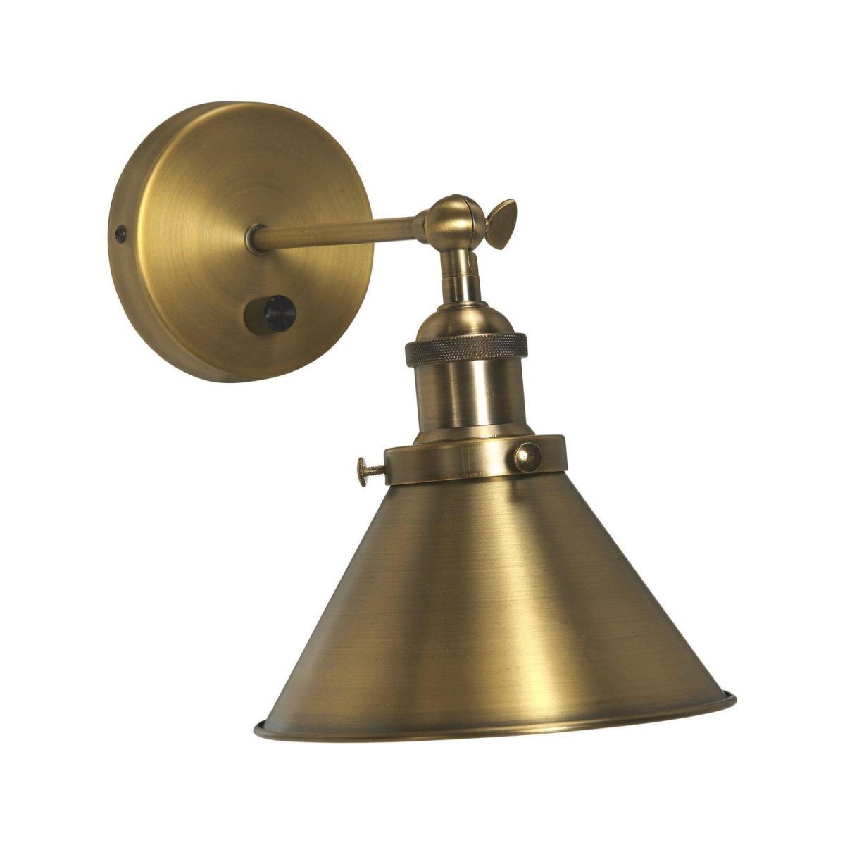 Wandleuchte Anton PR Home; 24x18x24 cm (LxLxH); oro