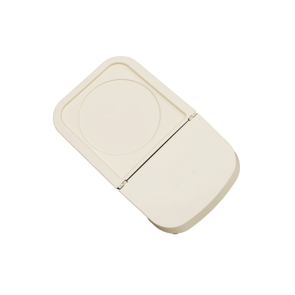 Scaritech Deckel für 15-Liter-Behälter; beige; 5 Stück / Pack